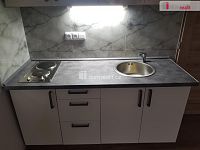 Pronájem 1+kk 27m2 P10 Vršovice činžovní dům rekonstrukce nezařízený - 5