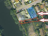 K prodeji, stavební pozemek, 402 m2, Táborská, Sezimovo Ústí