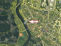 K prodeji, stavební pozemek, 402 m2, Táborská, Sezimovo Ústí - 2