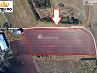 K prodeji, pozemky pro výrobu a skladování o výměře 7.491 m2, kú Úsilné, okr. České Budějovice - 2