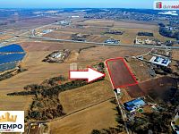 K prodeji, pozemky pro výrobu a skladování o výměře 7.491 m2, kú Úsilné, okr. České Budějovice - 3