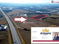 K prodeji, pozemky pro výrobu a skladování o výměře 7.491 m2, kú Úsilné, okr. České Budějovice - 5