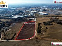 K prodeji, pozemky pro výrobu a skladování o výměře 7.491 m2, kú Úsilné, okr. České Budějovice - 7