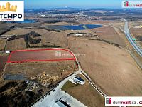 K prodeji, pozemky pro výrobu a skladování o výměře 7.491 m2, kú Úsilné, okr. České Budějovice - 8