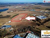 K prodeji, pozemky pro výrobu a skladování o výměře 7.491 m2, kú Úsilné, okr. České Budějovice - 9