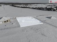 Prodej nově zasíťovaného stavebního pozemku plochy 1023m2 v malebné obci Čakovičky v blízkosti Prahy