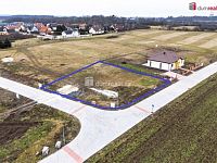 Prodej nově zasíťovaného stavebního pozemku plochy 1023m2 v malebné obci Čakovičky v blízkosti Prahy