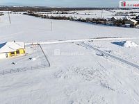 Prodej nově zasíťovaného stavebního pozemku plochy 1023m2 v malebné obci Čakovičky v blízkosti Prahy - 4