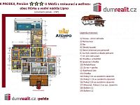 K prodeji, Penzion s restaurací, Hůrka č.p. 72, Horní Planá, Vodní nádrž Lipno - 16