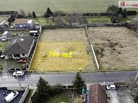 Prodej stavebního pozemku 744m2 v Neratovicích - 2