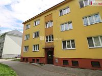 Pěkný udržovaný byt 2+1 v prvním patře cihlového domu v Habartově - 24