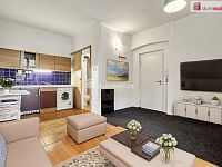 Pronájem bytu 1+kk, 21 m2, Emy Destinové, Ústí nad Labem - 17