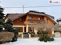 Prodej, rodinná vila, Mariánské Lázně, Hamrníky - zimní fotografie (leden 2026)