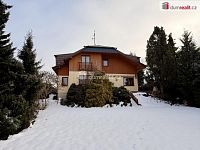 Prodej, rodinná vila, Mariánské Lázně, Hamrníky - zimní fotografie (leden 2026)