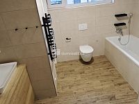 Rodinný dům 4+kk, Kostelec nad Labem - koupelna