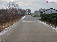 Rodinný dům 4+kk, Kostelec nad Labem - příjezd