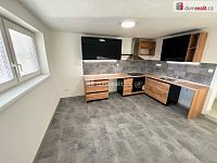 Pronájem nového bytu 1+1 s terasou v Kunovicích u Uherského Hradiště. - 3