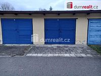 Pronájem, garáž, 22m2, Frýdek-Místek, ul. Boženy Němcové - 6