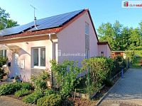 Prodej krajního ŘRD 5+KK 125 m2, pozemek 370 m2, U Háječku, Nučice, Praha západ