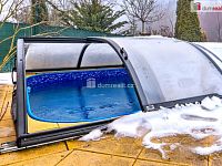 Prodej krajního ŘRD 5+KK 125 m2, pozemek 370 m2, U Háječku, Nučice, Praha západ - bazén Albixon