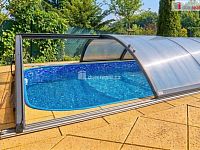 Prodej krajního ŘRD 5+KK 125 m2, pozemek 370 m2, U Háječku, Nučice, Praha západ - bazén Albixon