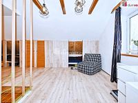 Prodej krajního ŘRD 5+KK 125 m2, pozemek 370 m2, U Háječku, Nučice, Praha západ - podkroví 2