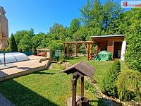 Prodej krajního ŘRD 5+KK 125 m2, pozemek 370 m2, U Háječku, Nučice, Praha západ - zaharada