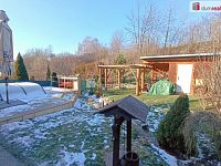 Prodej krajního ŘRD 5+KK 125 m2, pozemek 370 m2, U Háječku, Nučice, Praha západ - zahrada 