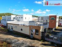 K pronájmu, areál na zpracování masa, Špidrova č.p 84, Vimperk