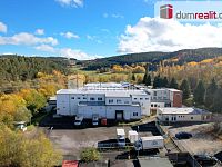 K pronájmu, areál na zpracování masa, Špidrova č.p 84, Vimperk - 3