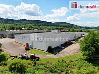 K pronájmu, skladovácí zateplená hala o podlahové ploše 1.582 m2 v průmyslovém areálu, ul. Netolická, Městys Lhenice - 3
