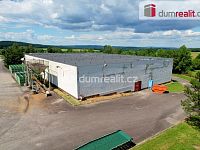 K pronájmu, skladovácí zateplená hala o podlahové ploše 1.582 m2 v průmyslovém areálu, ul. Netolická, Městys Lhenice - 4