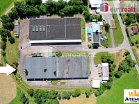 K pronájmu, skladovácí zateplená hala o podlahové ploše 1.582 m2 v průmyslovém areálu, ul. Netolická, Městys Lhenice - 5