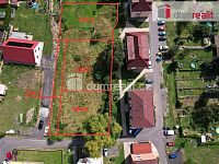 Prodej 1 pozemku k výstavbě RD každý o velikosti 700 m2, Velké Chvojno - 2