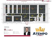K pronájmu, zrekonstruované kanceláře v administrativní budově bývalé Jitony ve městě Vimperk, ul. 1 máje - 4