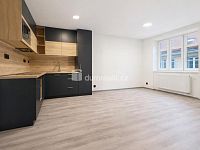 Pronájem luxusního prostorného bytu v centru Děčína, v ulici Zámecká