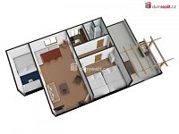 Prodej chaty po kompletní rekonstrukci, 60 m2, pozemek 462 m2, Nová Živohošť - 16