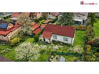 Pronájem domu se zahradou, 3+1, 75 m2, půda 75 m2, pozemek 475 m2, Praha 10 - Hostivař - 2