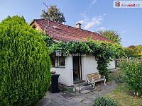 Pronájem domu se zahradou, 3+1, 75 m2, půda 75 m2, pozemek 475 m2, Praha 10 - Hostivař - 6