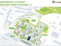 Prodej družstevního bytu 1+kk, 40,9 m², balkon, parkovací stání – Rezidence U Vltavy - 5