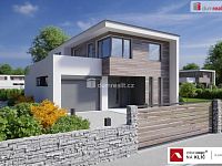 RD 5+kk ve Zlíně, Nivy II s park. stáním, terasou a zahradou