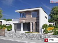 RD 5+kk ve Zlíně, Nivy II s park. stáním, terasou a zahradou - 2