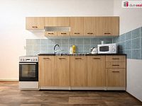 Bydlení s atmosférou domova a zahrádkou navíc - byt 1+1 Koštov