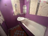 Pronájem 3kk 64m2 P9 Střížkov panel v původním stavu lodžie 5,7m2 částečně zařízeno - 4