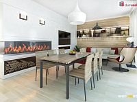 Novostavba bytu 3+kk v centu Luhačovic o výměře 87,75 m2 s lodžií, zahradou a parkovacím stáním. - 4