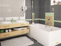 Novostavba bytu 3+kk v centu Luhačovic o výměře 87,75 m2 s lodžií, zahradou a parkovacím stáním. - 6