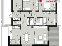 Prodej rodinného domu 4+kk v Uherskěm Brodě - Těšov s pozemek 1330 m2. - 4