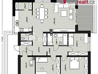 Prodej rodinného domu 4+kk v Uherskěm Brodě - Těšov s pozemek 1330 m2. - 5