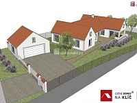 RD 6+kk s garáží a zahradou v Těčovicích u Zlína