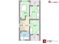 Projekt RD 4+kk na klíč ve Zlíně ul. Pampelišková - 11